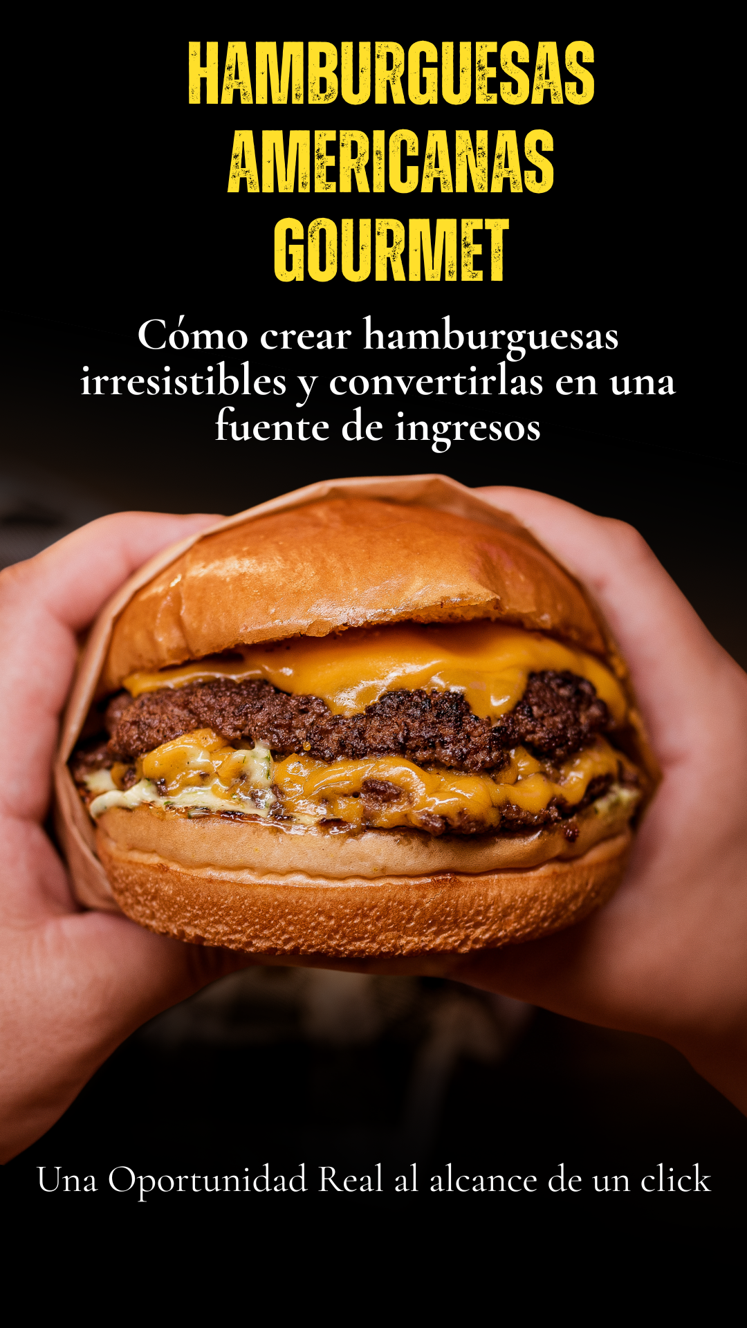 🍔Hamburguesas Americanas Gourmet